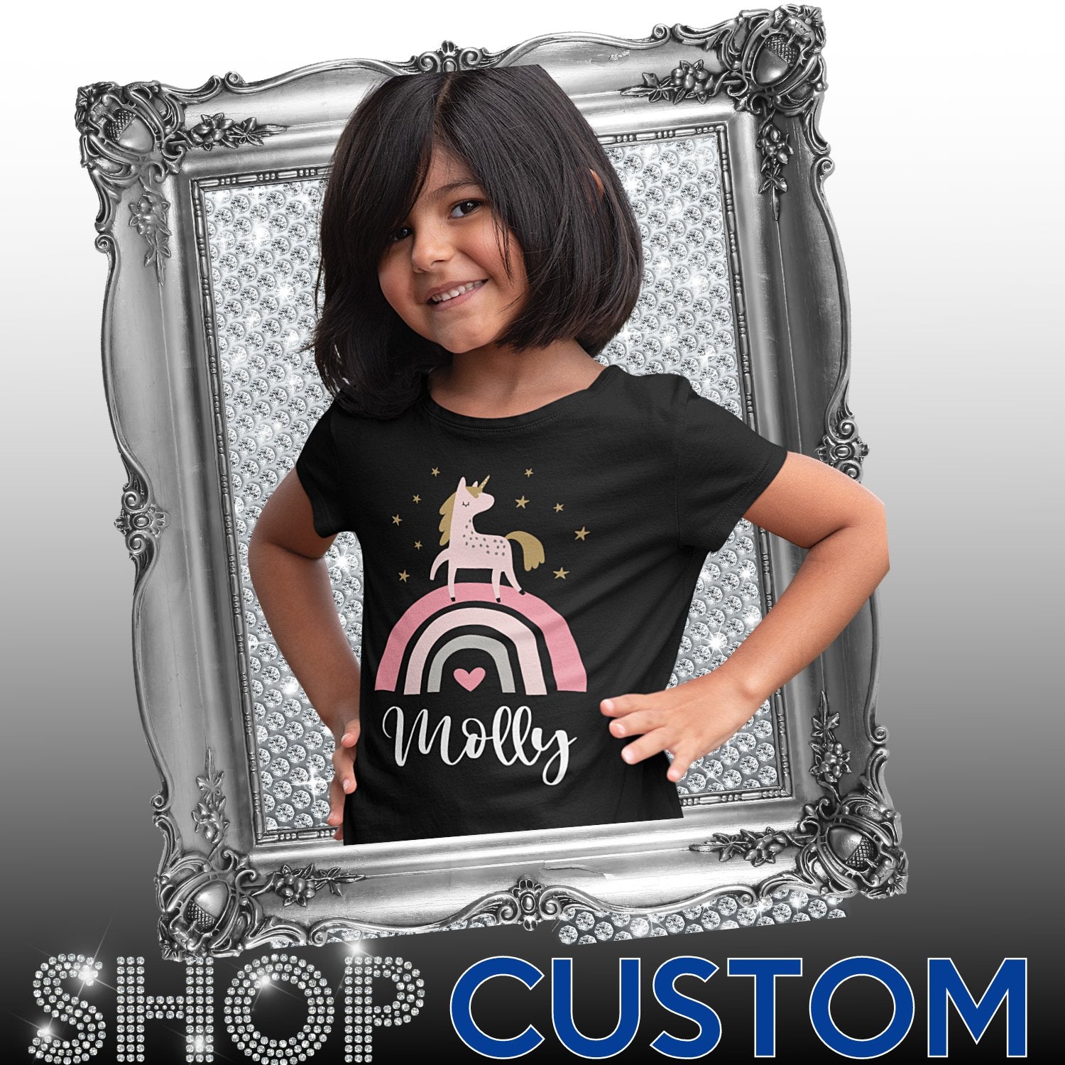 Falcons and Wine Girl Rhinestone T-Shirt – Tiarra's Bling Tees and More