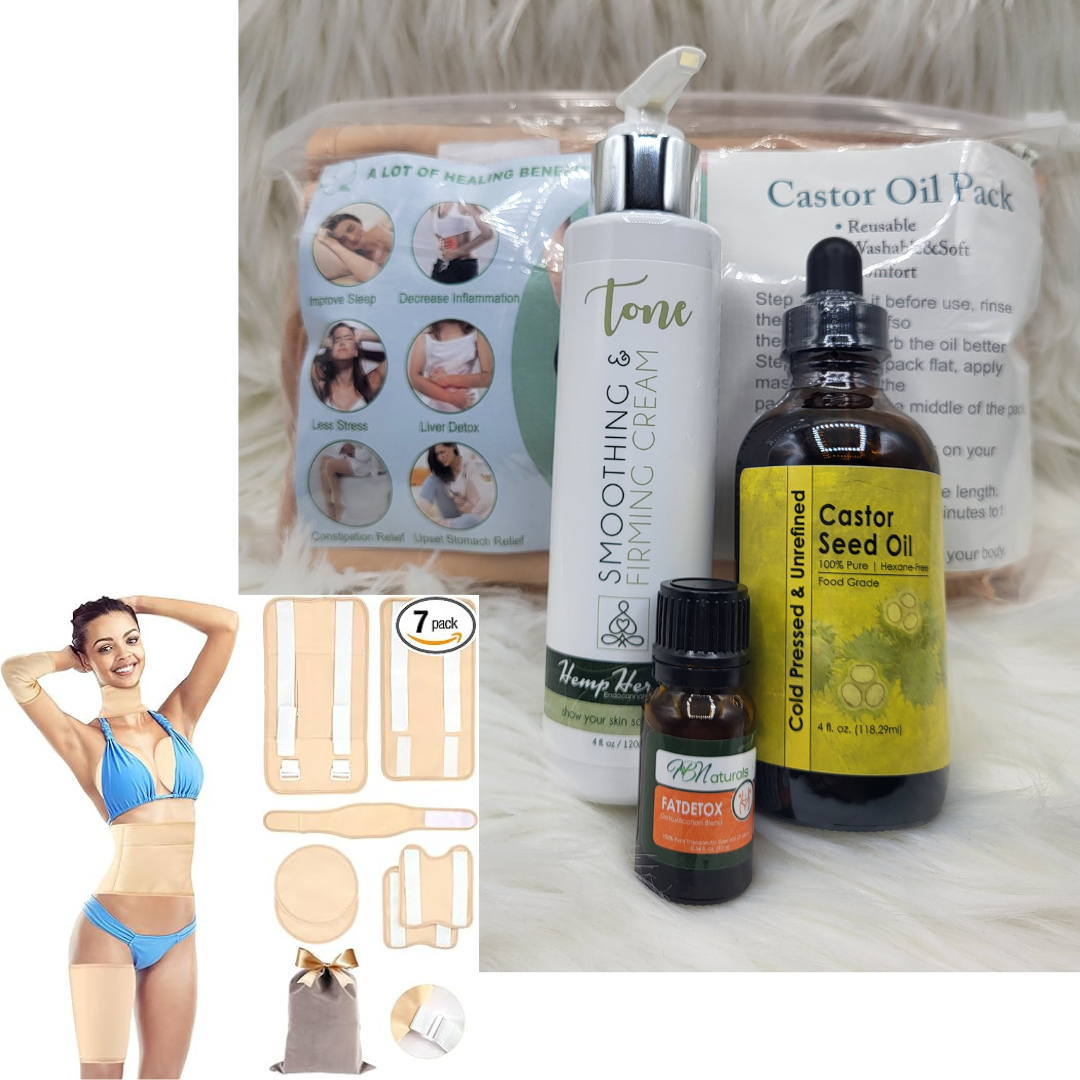It's a Wrap Cellulite and Belly Fat Reducer Kit