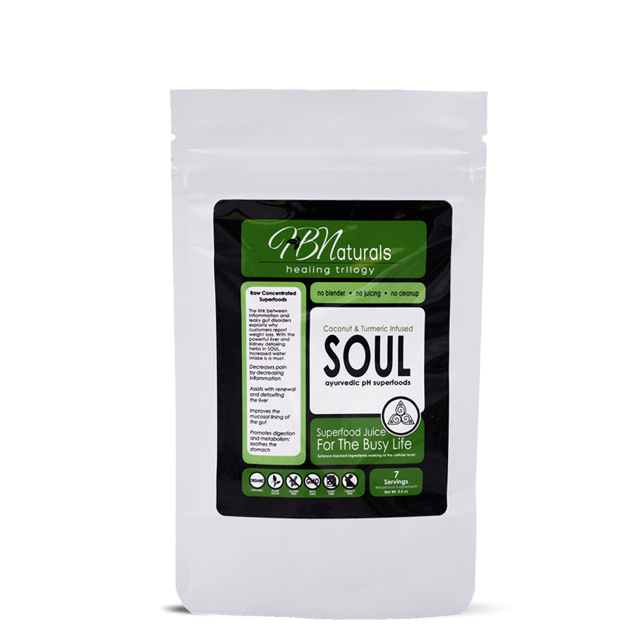 SOUL Superfood Blend - Liver Detox, Gut Health, Anti-Inflammatory –  Tiarra's Bling Tees and More